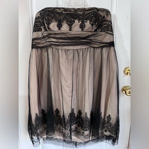 David’s bridal size 28 women’s formal, knee length, NWOT